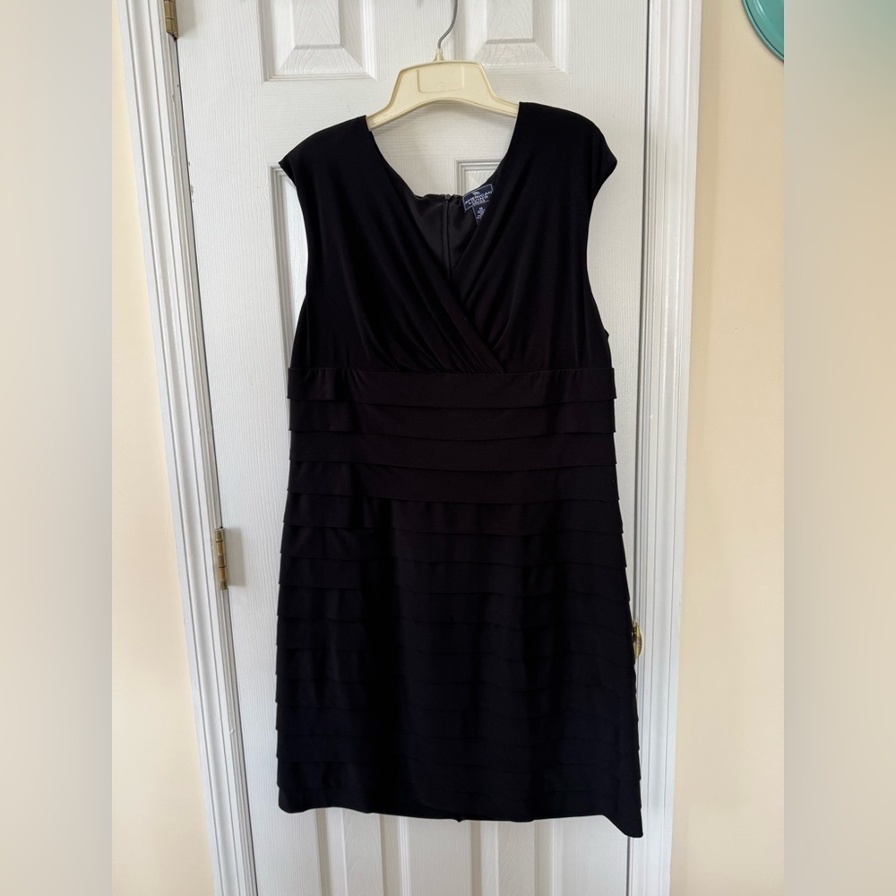 American Living Black  cocktail dress
